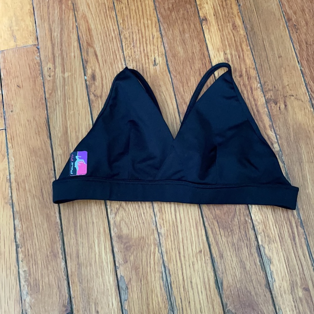 Bad Kitty PoleFit sports bra. XS Crisscross back
